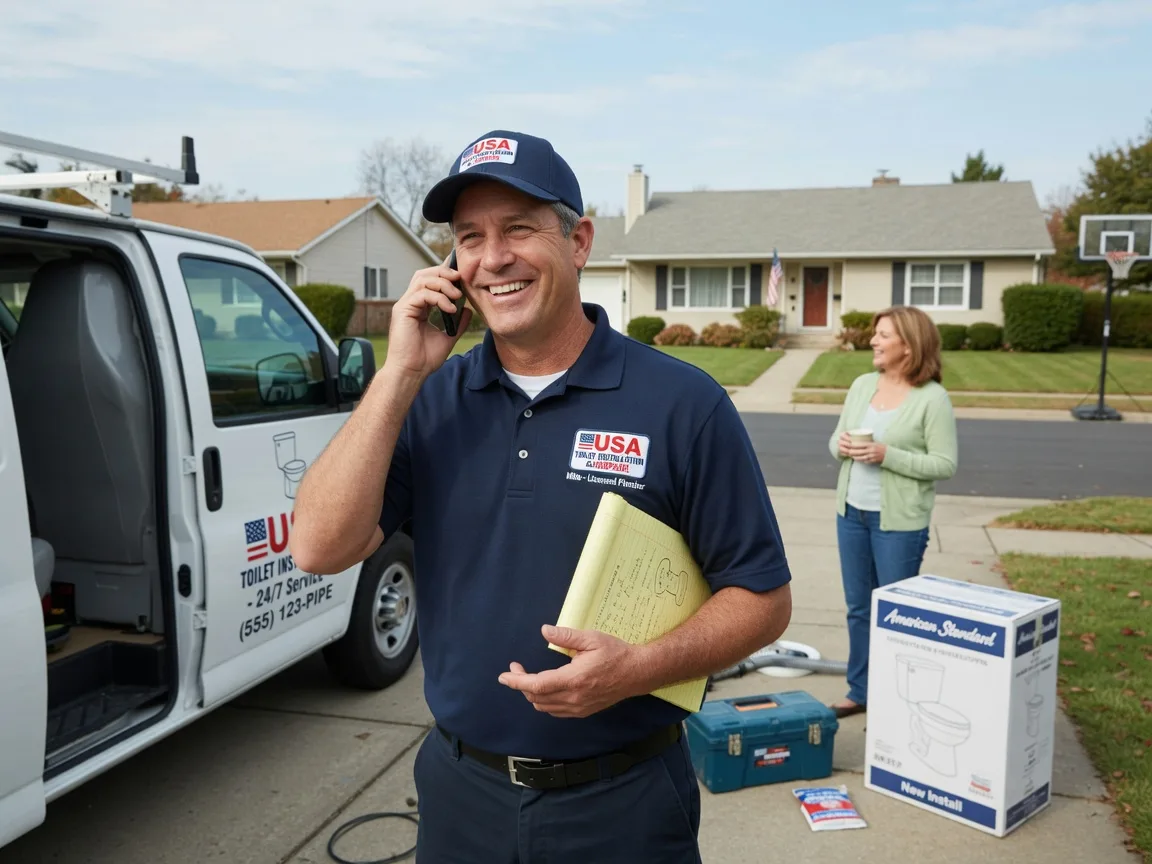 Toilet Installation Belle Glade, FL FAQs